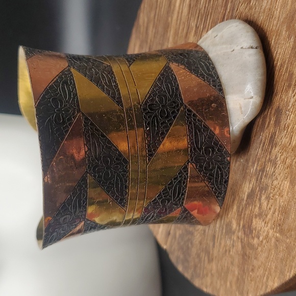 Jewelry - Forest Overflow gladiator long length cuff bracelet
